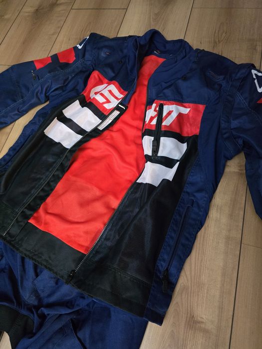 Set complet original LEATT (geacă + pantaloni) pentru ATV   L si XL