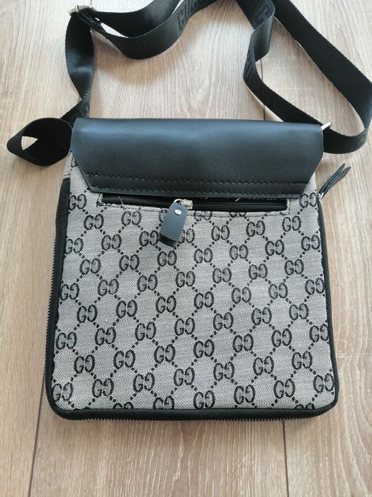 Gucci мъжка елегантна чанта