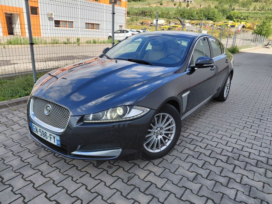 JAGUAR XF 2012 — imagine 2