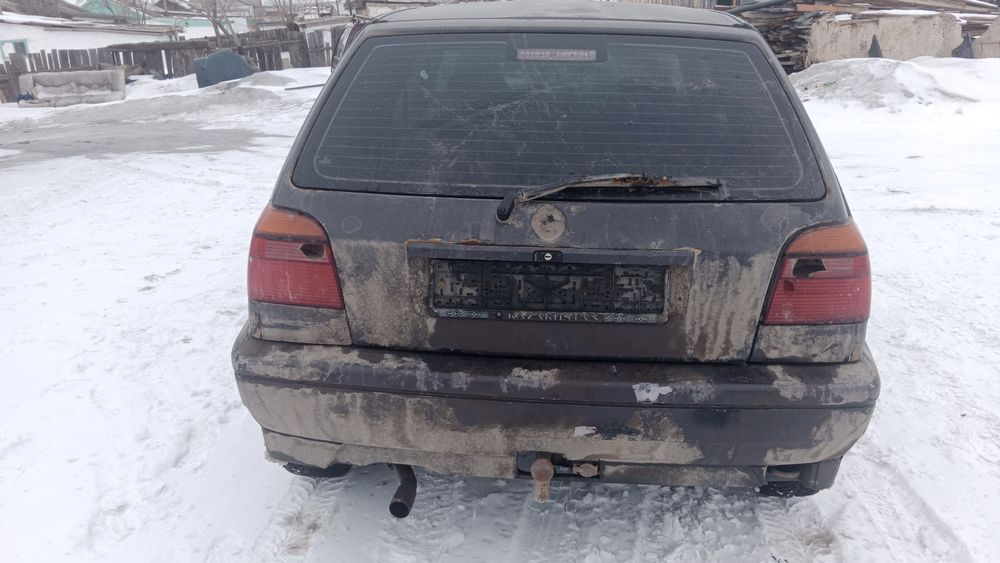 Фольксваген гольф 3