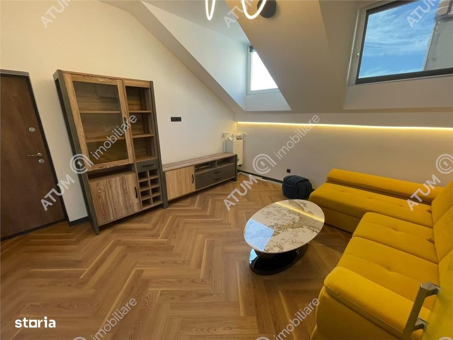 Apartament modern cu 3 camere balcon 2 locuri parcare Turnisor Sibiu — fotografia 2