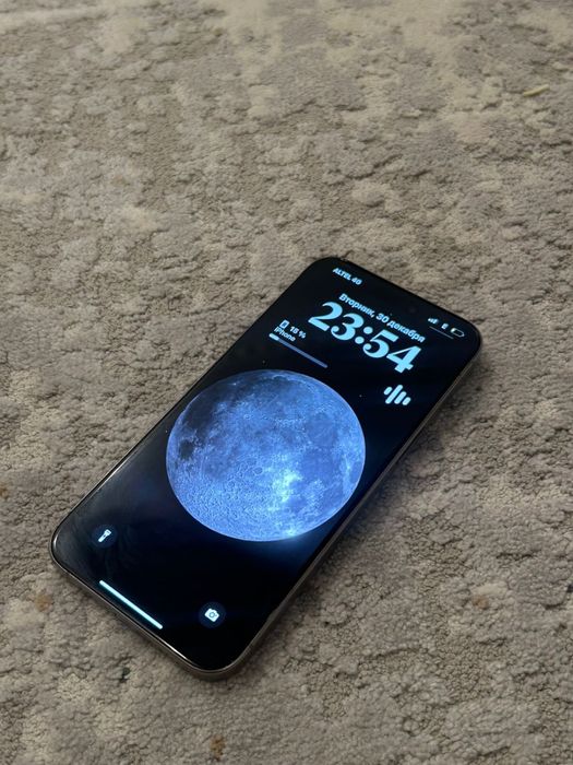 Iphone 15 pro max 256 gb