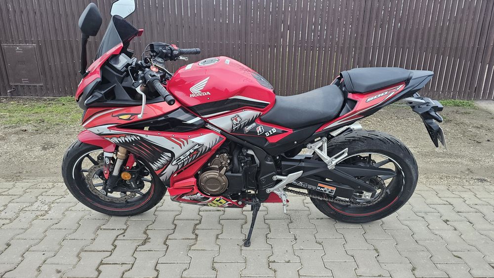 Honda CBR500R  2022