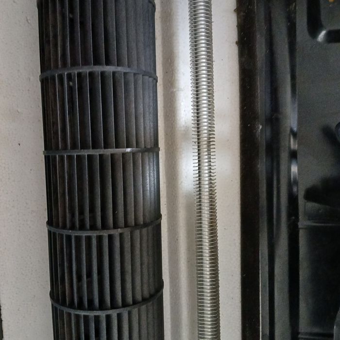 Климатик  Осака ъглов след профилактика