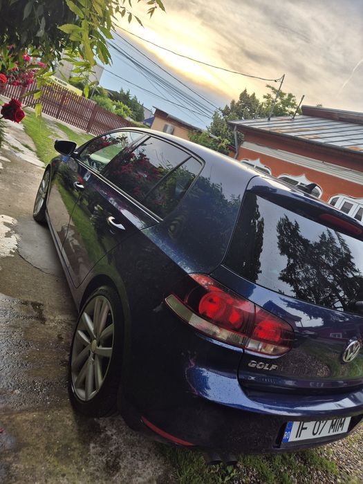 Golf 6 decembrie 2009