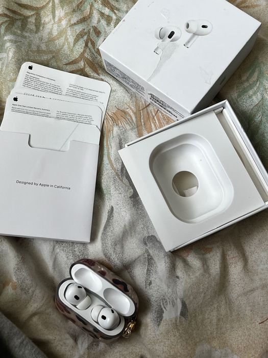 căști apple air pods pro 2