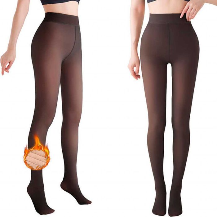 Термо чорапогащи с поларена подплата