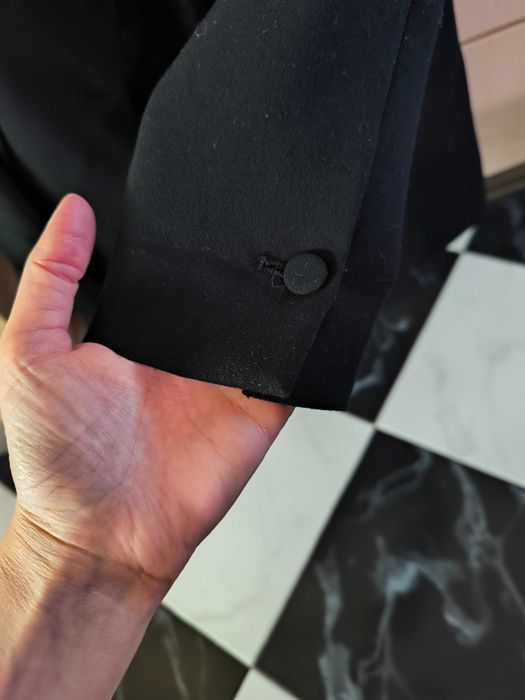 Черно Сако Zara Basic XS