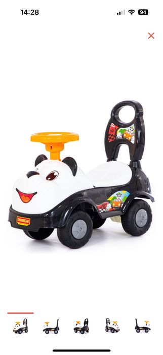 Машинка каталка Полесье