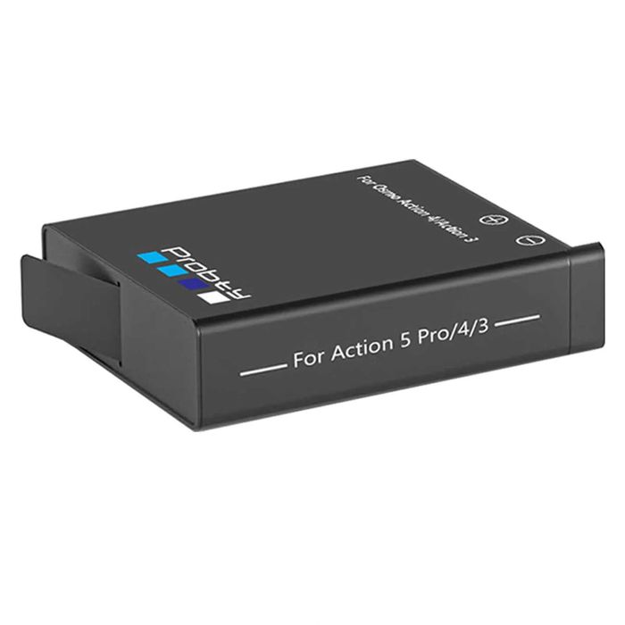 Set 3 acumulatori + incarcator dublu camere DJI Osmo Action 5 Pro 4 3