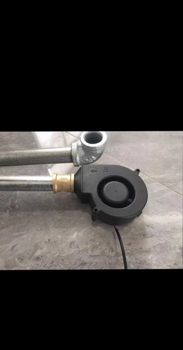 Вентилятор мини улитка 5v 12v 220v