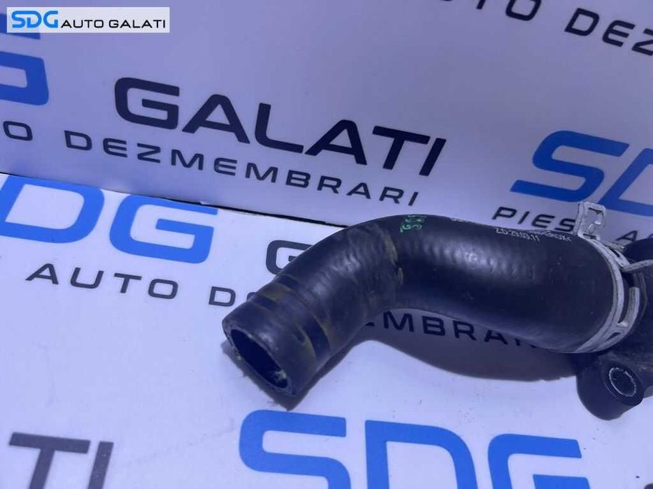 Furtun Conducta Racord Distribuitor Apa VW Golf 7 1.6 TDI 2013 - 2017 Cod 5Q0122157AJ