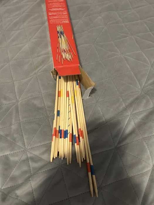 Joc Turnul instabil + Joc Mikado