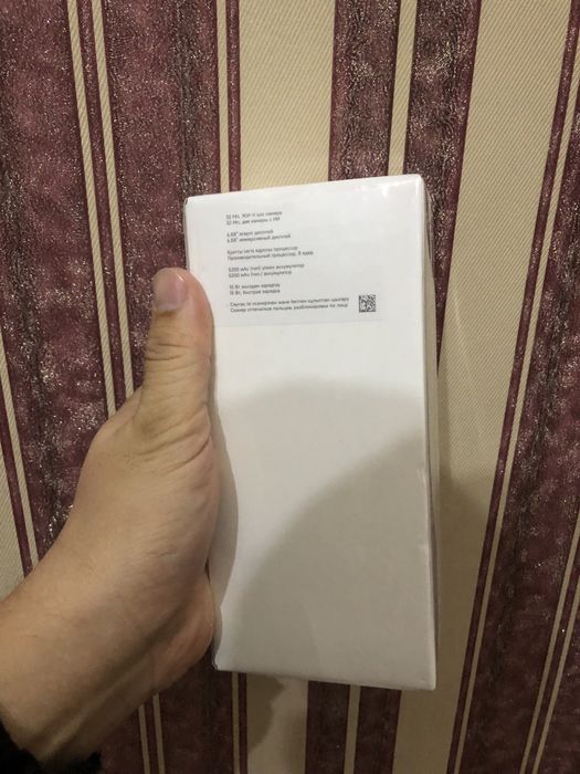 Redmi A5   Yengi pochka upakovkada