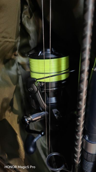 Спод въдица + макара