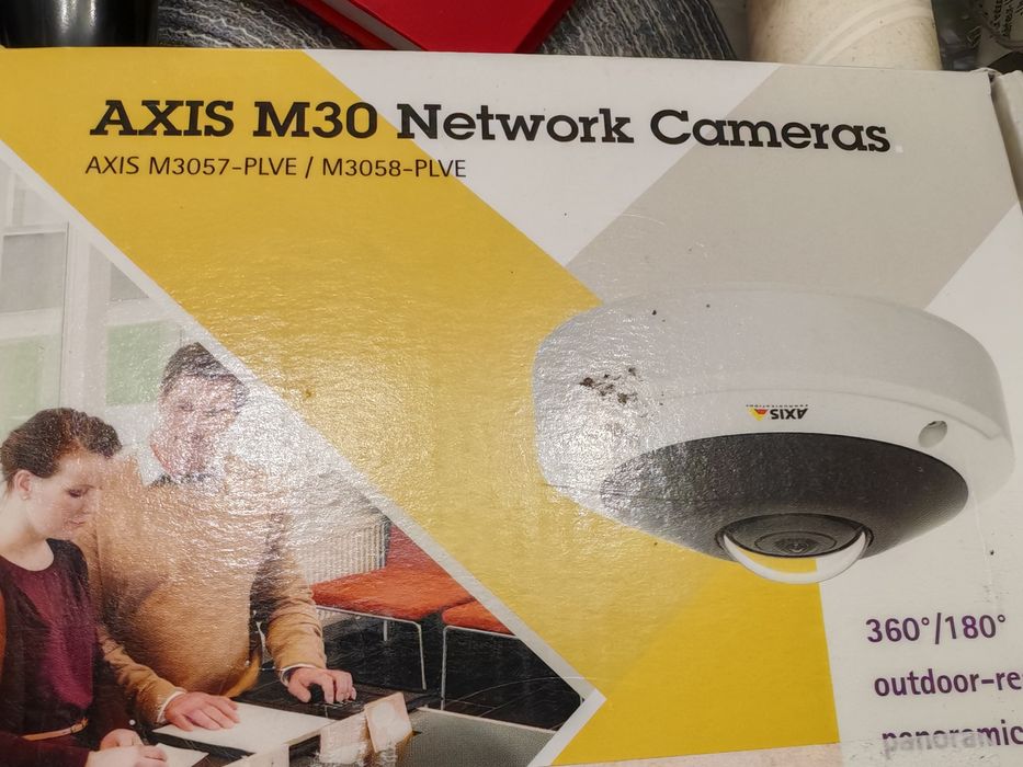 Cameră de supraveghere AXIS M3057-PLVE