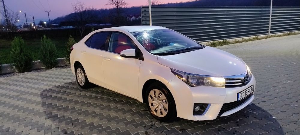 Toyota corolla 1.6, 2014