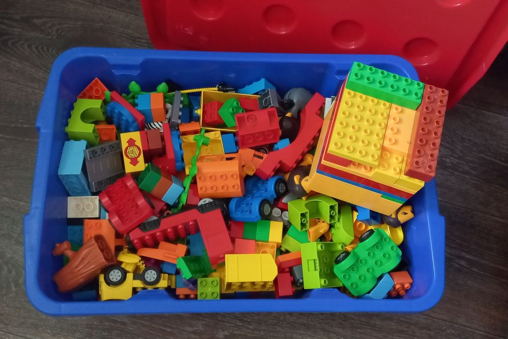 Продам лего duplo и его аналог