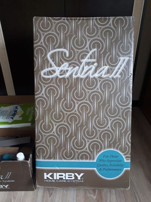 Пылесос Кирби новое