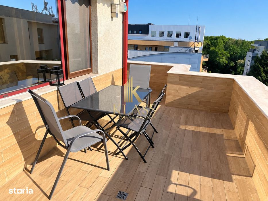 Penthouse Duplex de Inchiriat | Aviatorilor – Piata Charles de Gaull