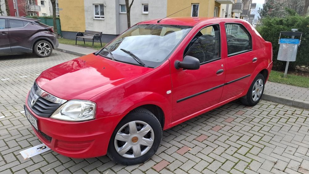 Dacia Logan 1.2  an fab 2010 EURO 5
