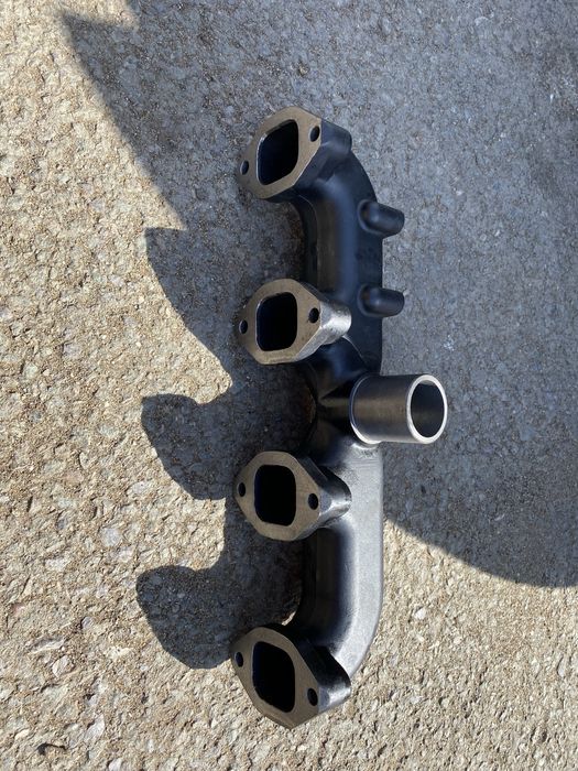 Galerie evacuare tractor fiat - toba