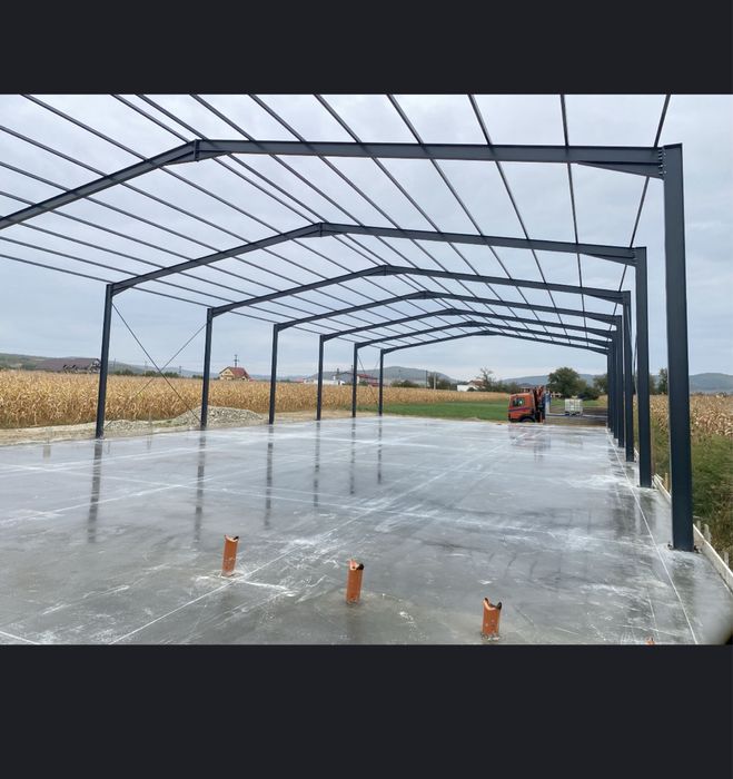 Confectionez hale metalice