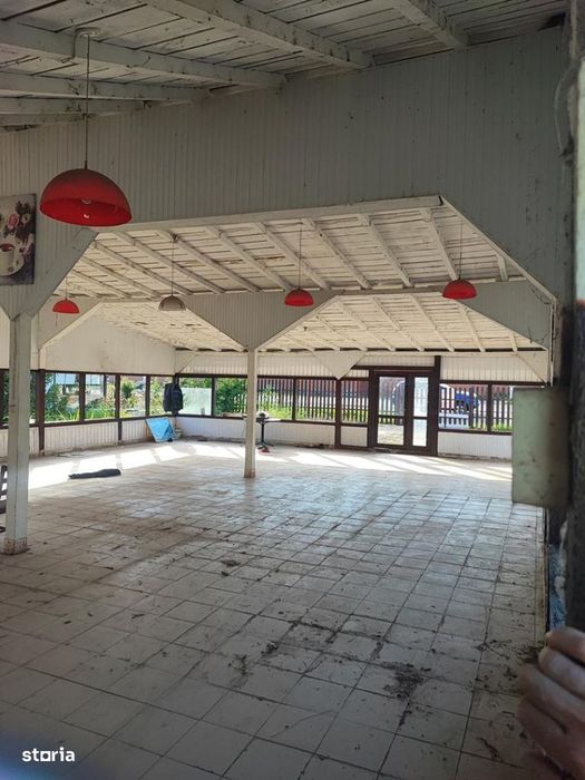 Vand teren comercial la E85 – Fostul Complex Roata Vietii