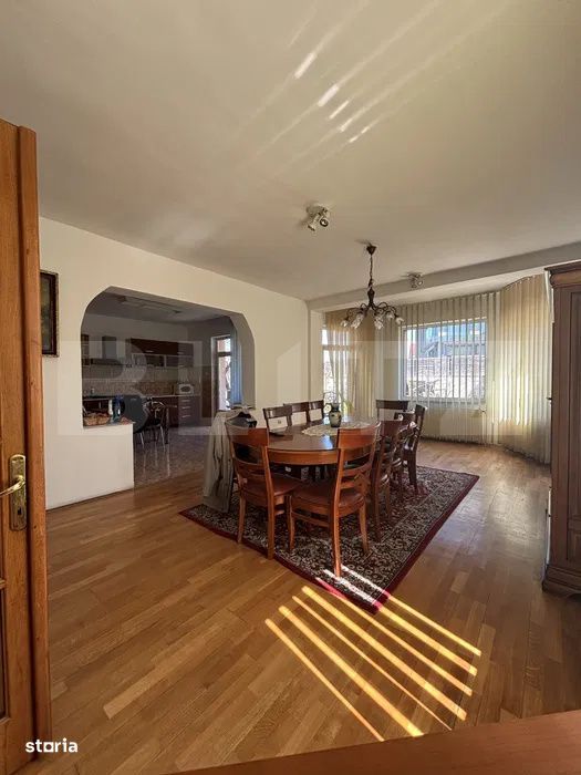 Casa de inchiriat, 8 camere, 800 mp, in Gruia langa stadion CFR