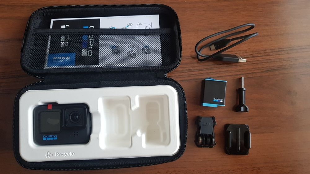 Экшн камера GoPro 10 (в упаковке)