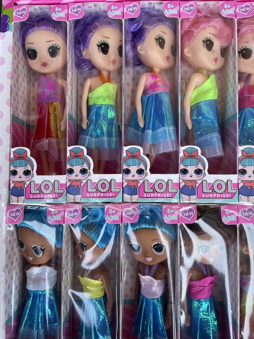 Игрушки машинки куклы