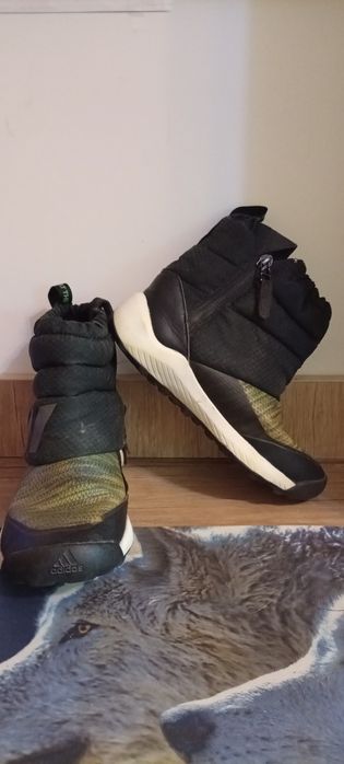 Ботинки слегка утеплённые, размер 33