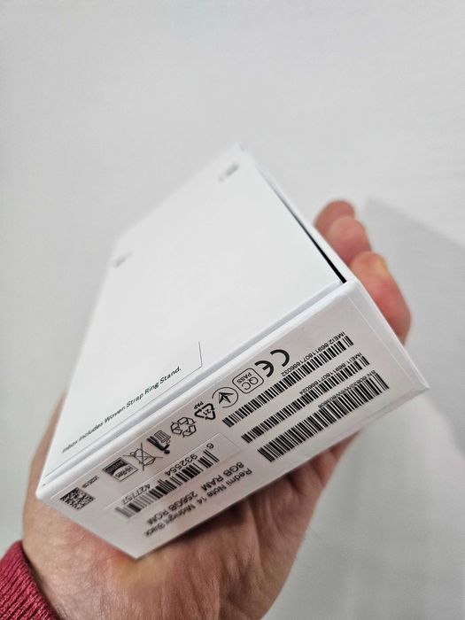 Xiaomi redmi note 14 256 gb 8 gb sigilat la cutie.