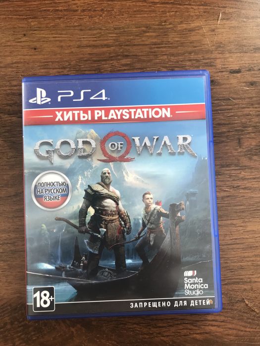 Год оф вар для пс 4