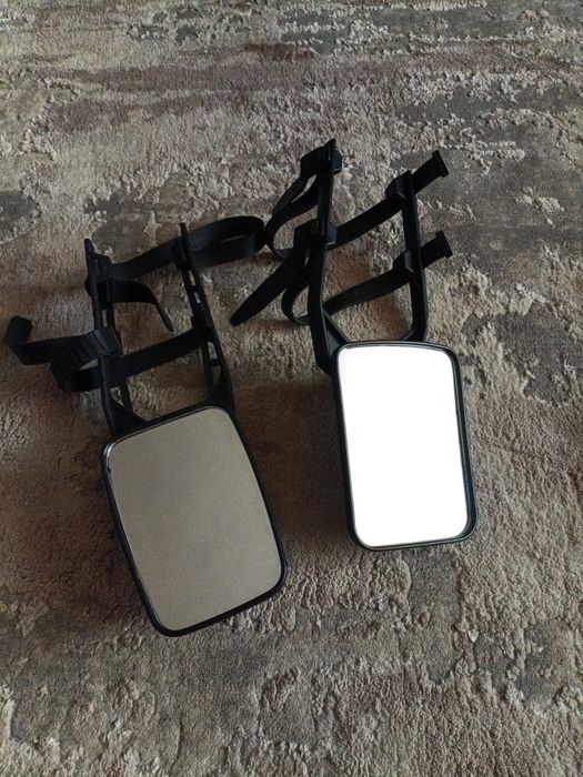 Extensie oglindă retrovizoare - set complet (dreapta/stânga) pentru rulote/remorci/camper