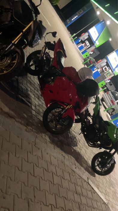Vand/schimb Hyosung gtr 125comet