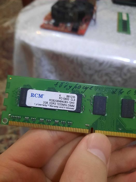 Продам комплектующие для ПК