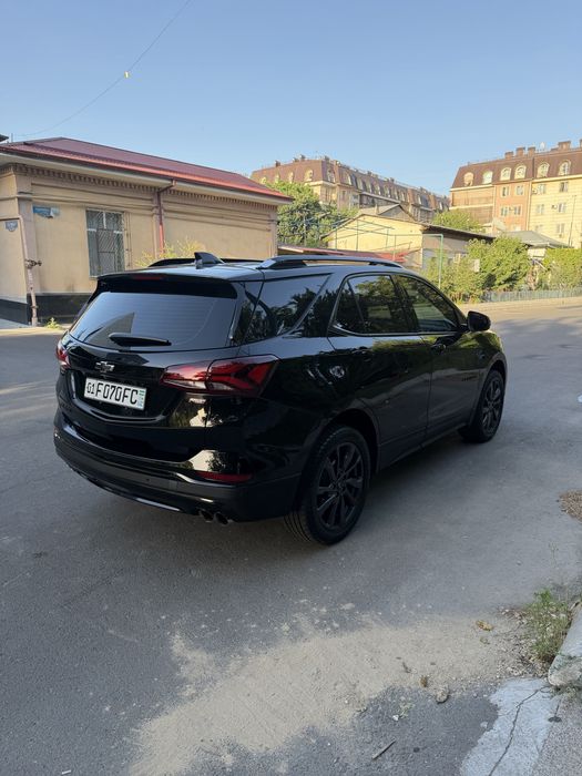 Equinox 2020 yil 49000 km yurgan
