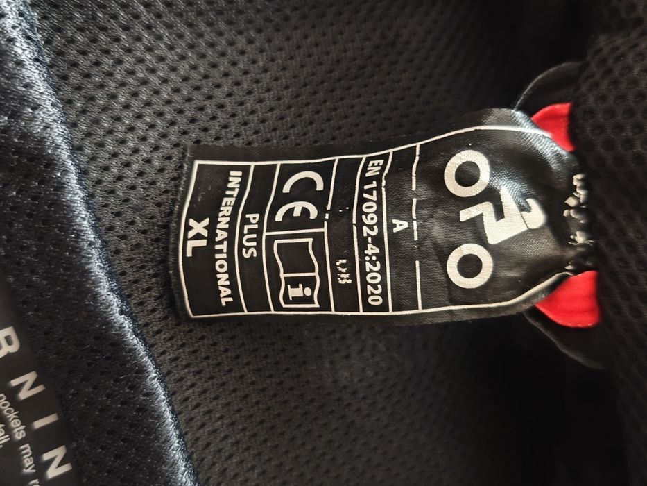 Текстилно мото яке ALPINESTARS ANDES V3 BLACK/YELLOW