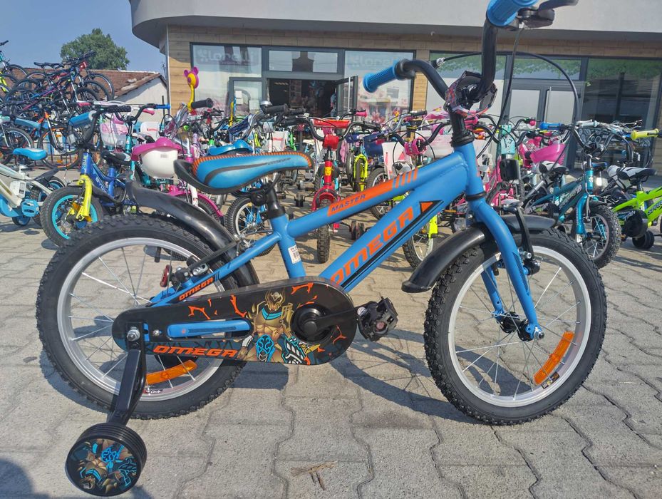 PASSATI Велосипед 16" MASTER син