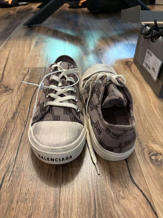 Дизайнерски обувки Balenciaga Paris Low Top