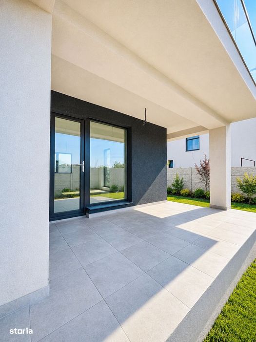 Casa  individuală P+1E, 4 camere, 2 băi -Comuna Berceni