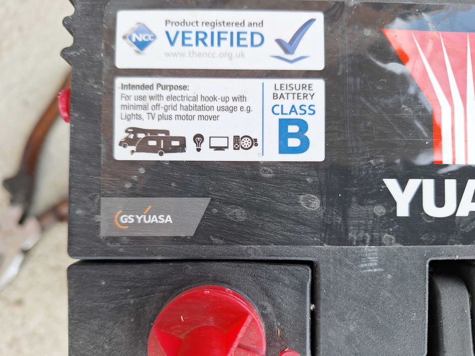 2 Стартерно-тягови акумулатори  YUASA ACTIVE   LEISURE&MARINE  L31-EFB