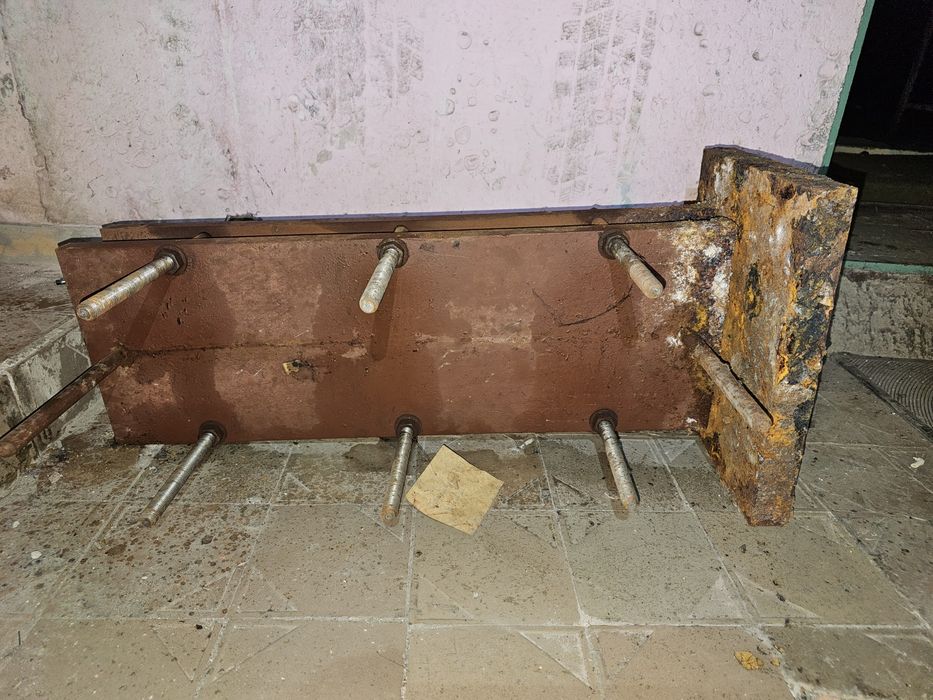 Теплообменник пластинчатый