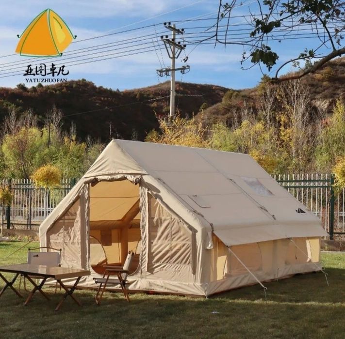 Надувние палатки Палатка домик надувная