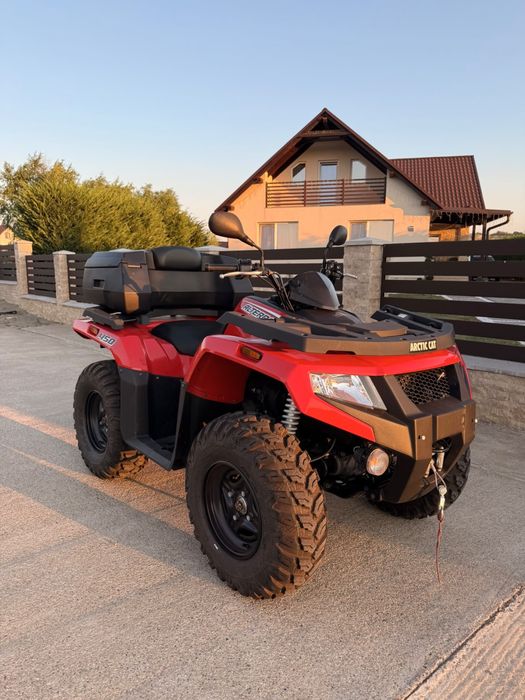 Atv Arctic Cat Alterra 450 4x4/import Germania/ an 2017/impecabil