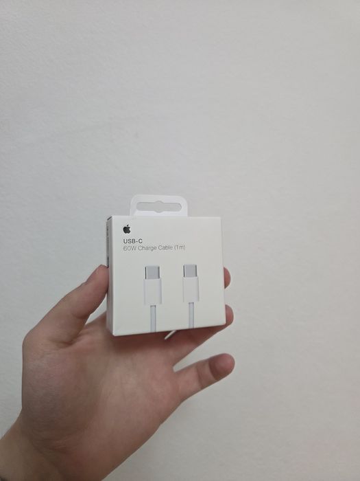 Incarcator Apple 20W si Cablu USB-C