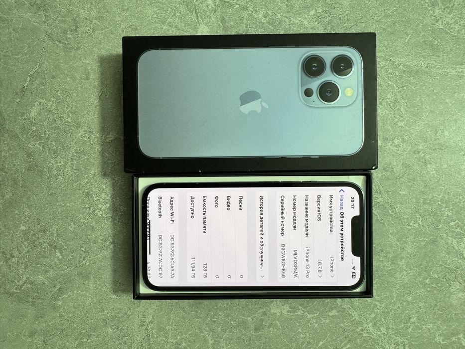 iPhone 13 Pro 128GB Sierra Blue