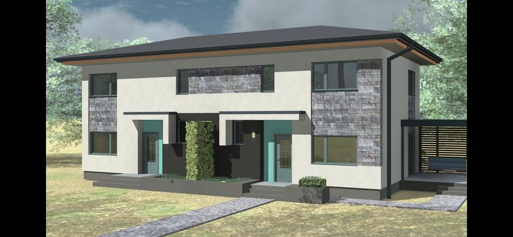 Teren Bogdan Voda + Proiect Duplex