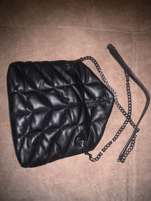 Saint Laurent Puffer leather shoulder bag